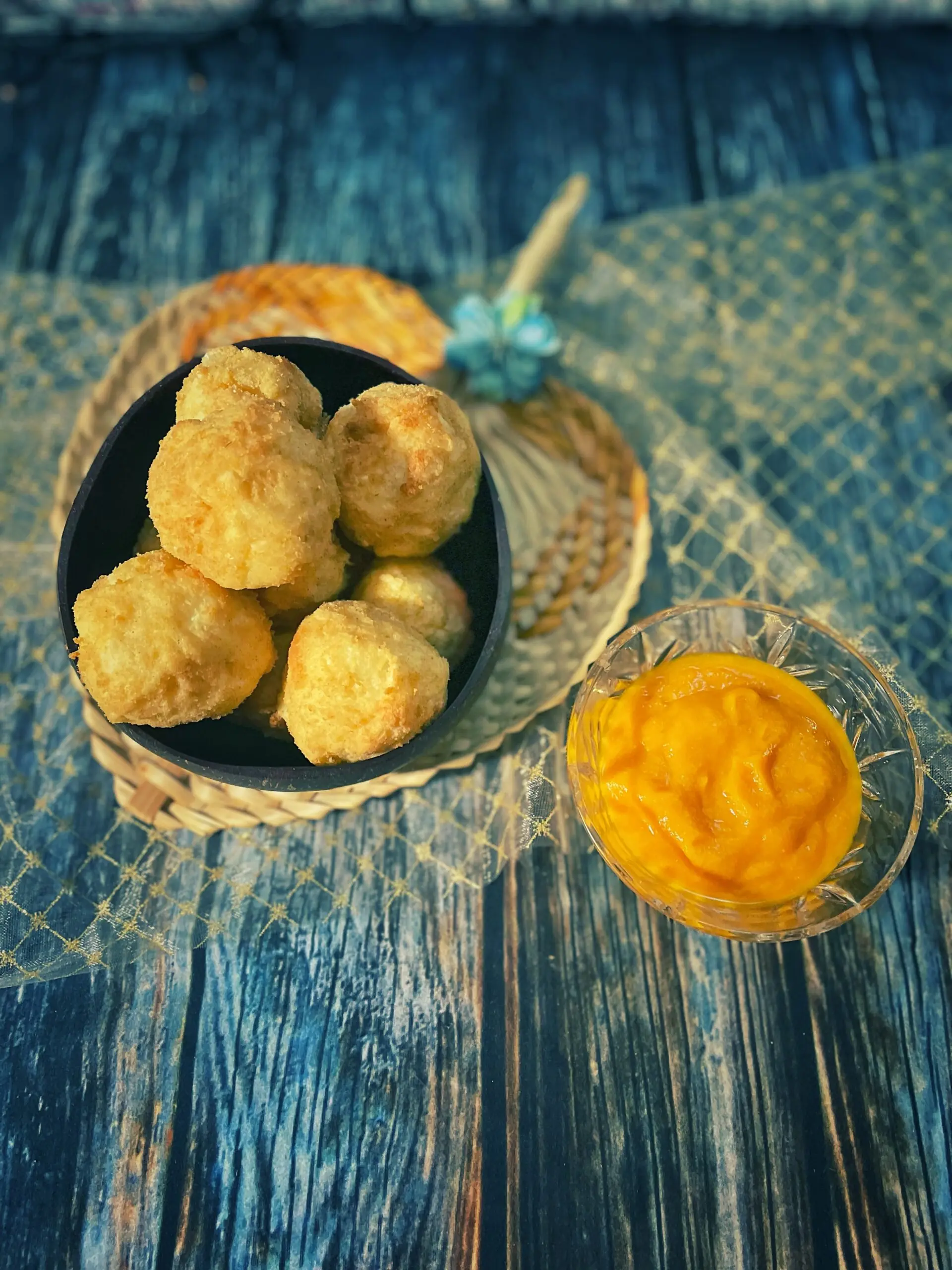 Bolitas de yuca peruviane