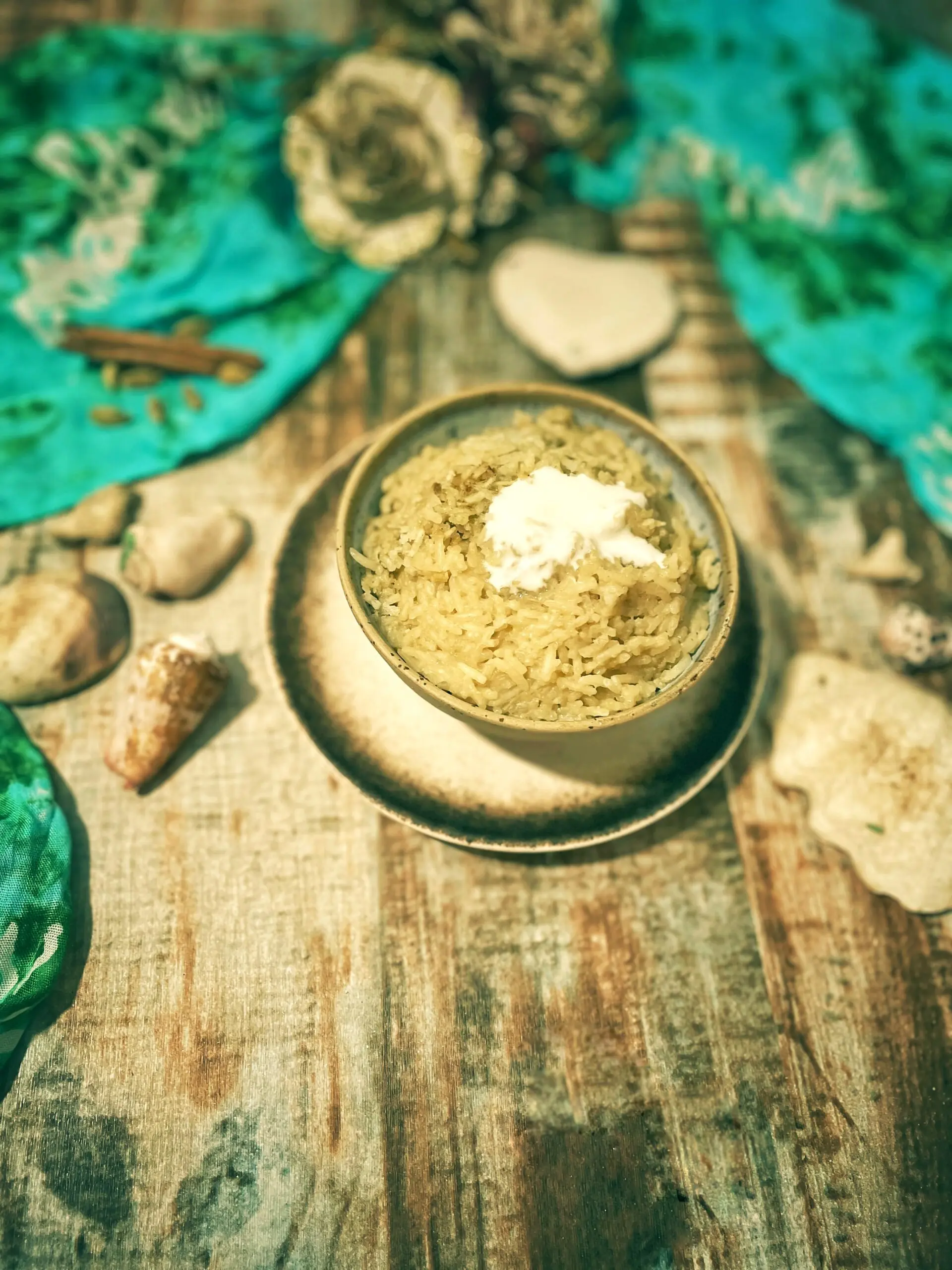 Bondibaiy, budino maldiviano al latte di cocco e cereali