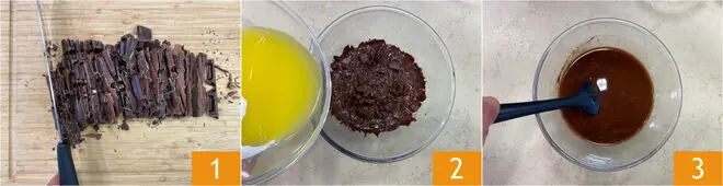 Brownies in friggitrice ad aria