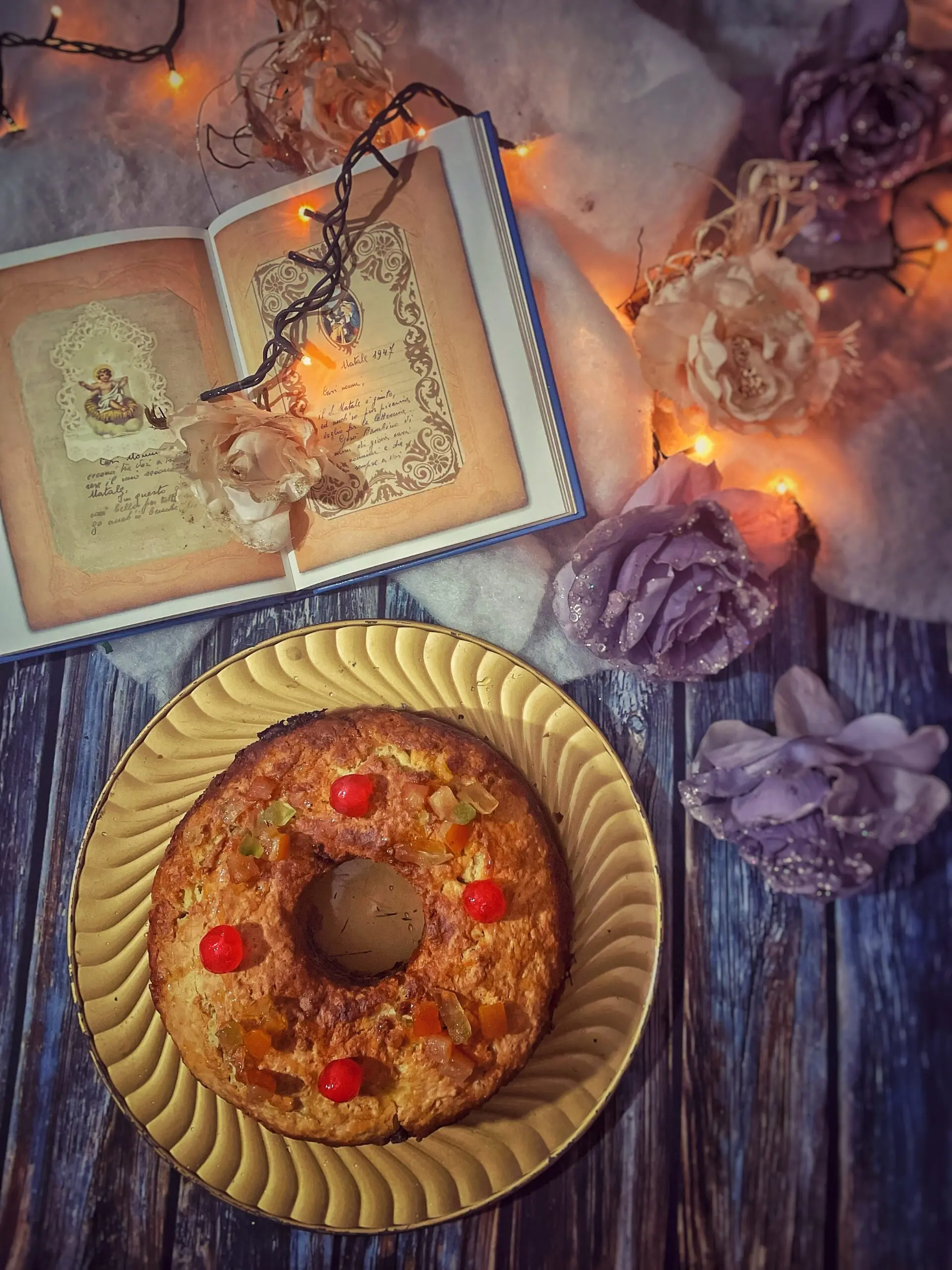 Buccellato siciliano, ricetta natalizia