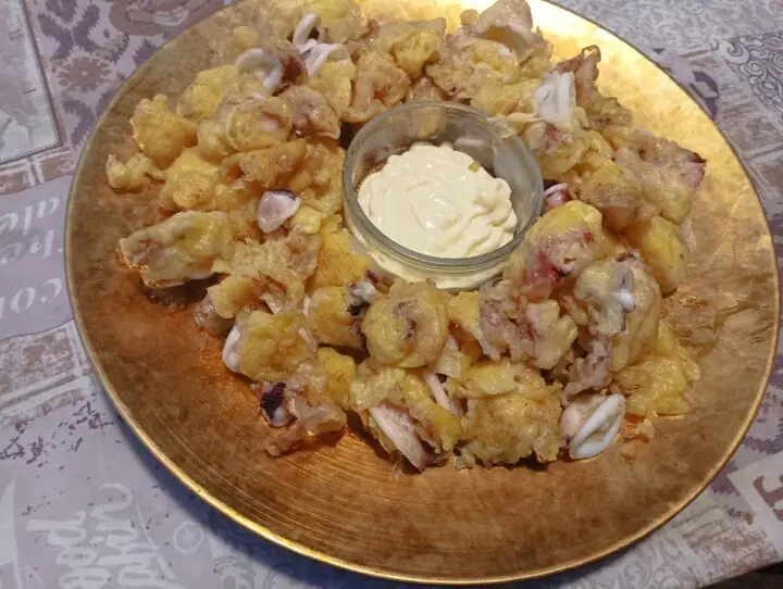 Calamari alla romana