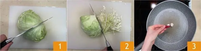 Cavolo cappuccio in padella