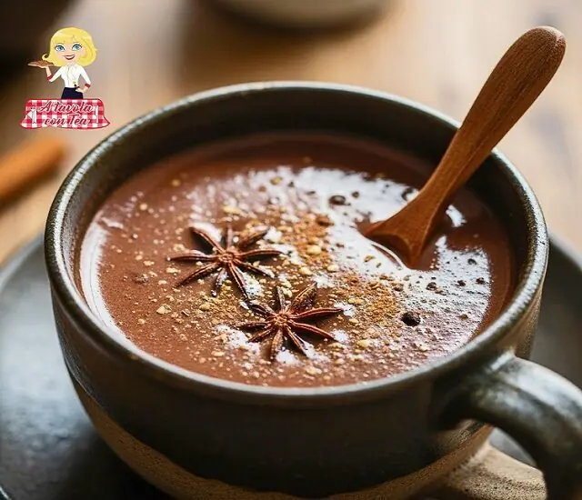 Cioccolata calda speziata