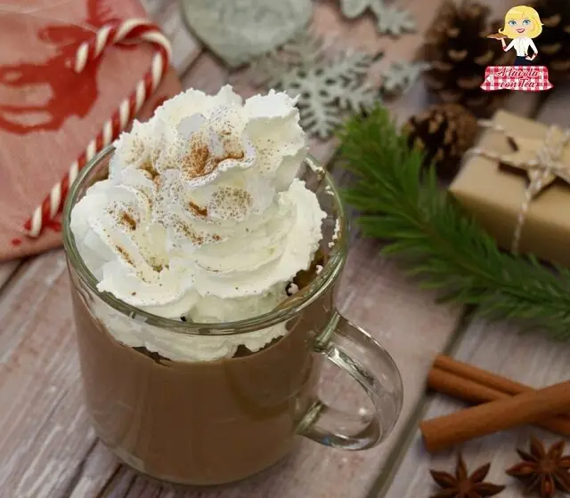 Cioccolata calda velocissima super cremosa