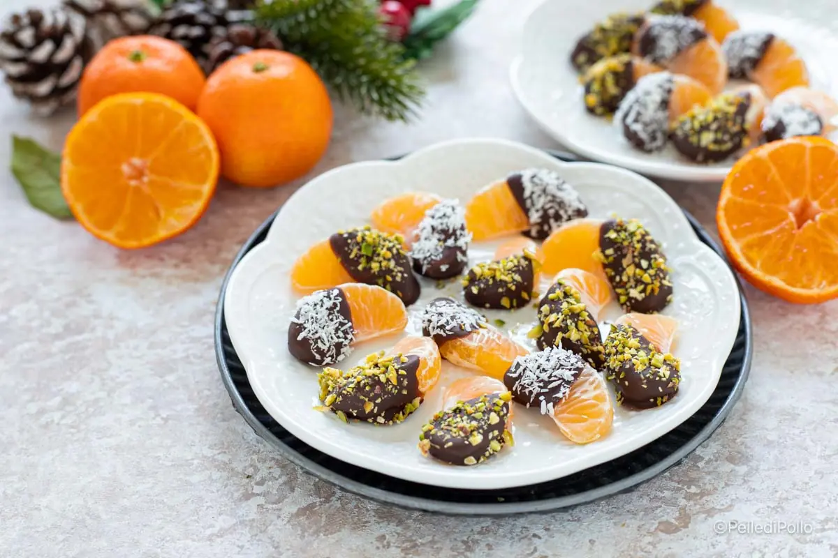 Clementine al cioccolato