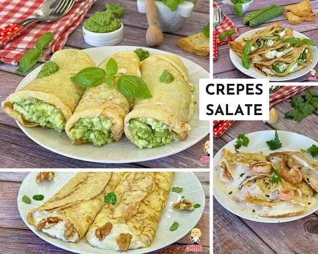 Crepes salate