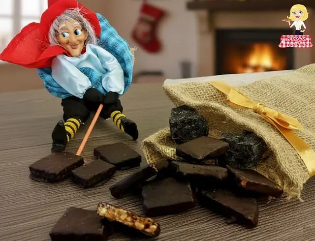 Croccantini di mandorle al cioccolato