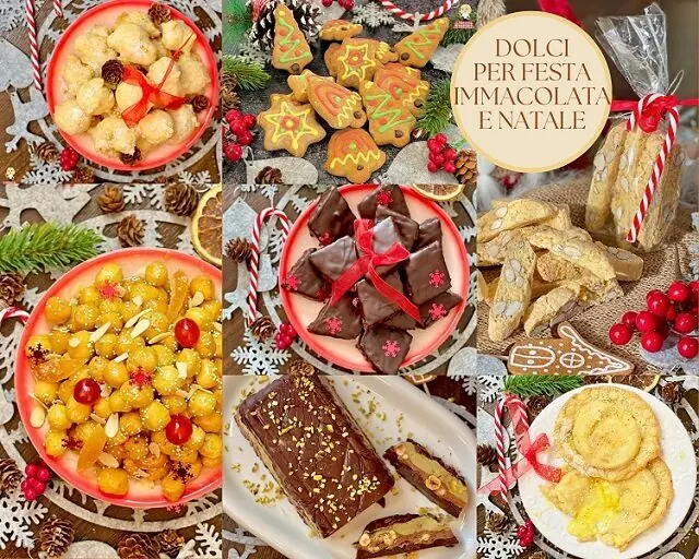 Dolci dell’immacolata