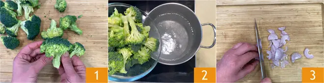 Frittata con broccoli