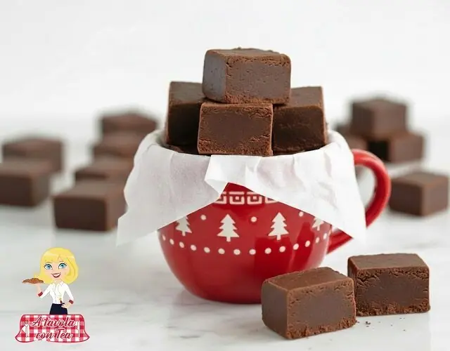 Fudge al cioccolato facile la ricetta infallibile senza termometro