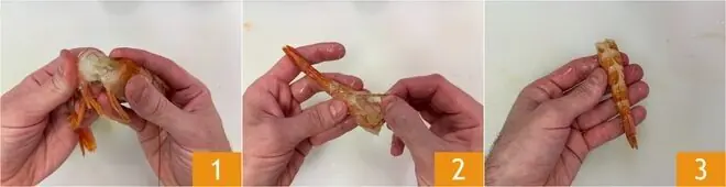 Gamberoni all’arancia