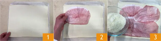 Grissini di pasta sfoglia