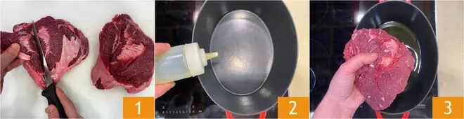 Guancia di manzo brasata