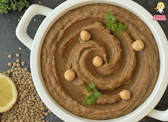 Hummus di lenticchie