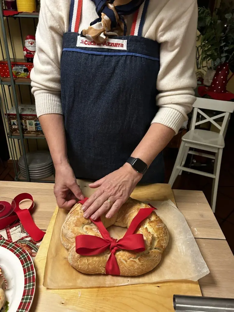 Il mio corso sulle ghirlande di pane