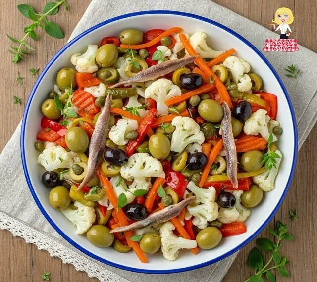 Insalata di rinforzo napoletana perfetta