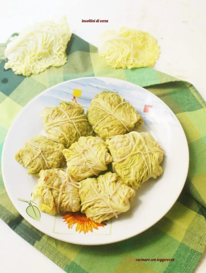 Involtini di verza