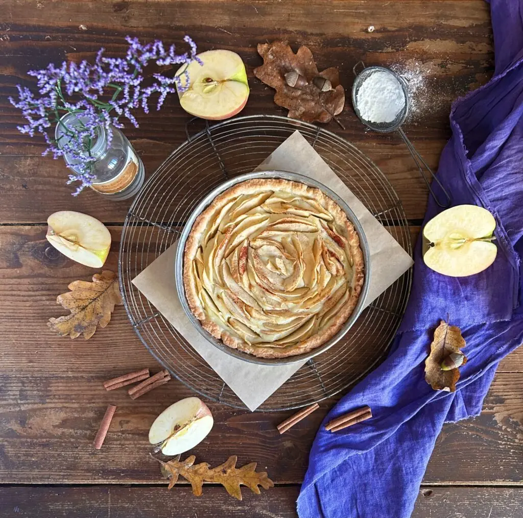 La mia torta alle mele