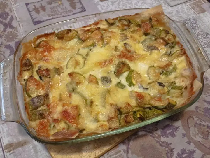 Lasagne alla nerano