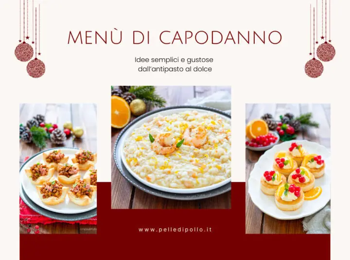 Menù di capodanno