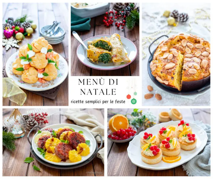 Menù di natale – ricette semplici per le feste