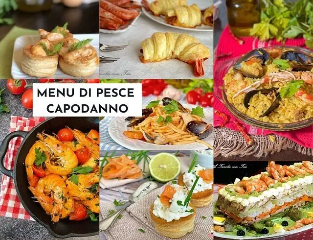 Menu’ di pesce per capodanno