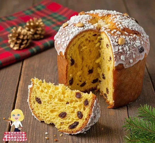 Panettone veloce in un giorno