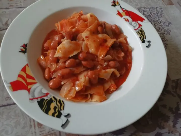 Pasta e fagioli all’nduja