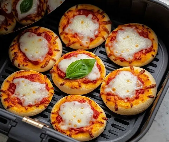 Pizzette friggitrice ad aria