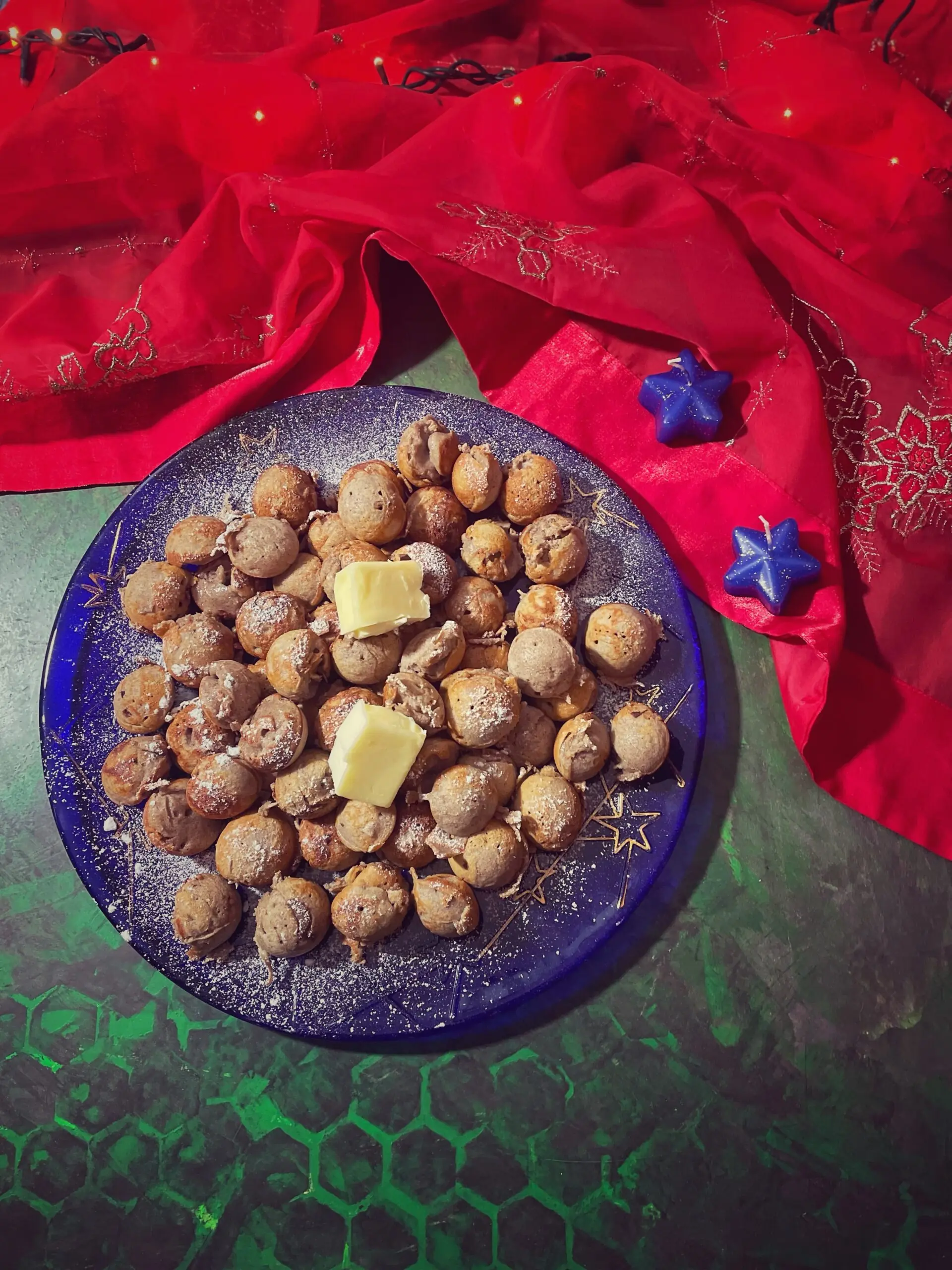 Poffertjes, mini pancake di paesi bassi