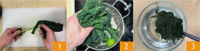 Polpettone ripieno di cavolo nero e taleggio