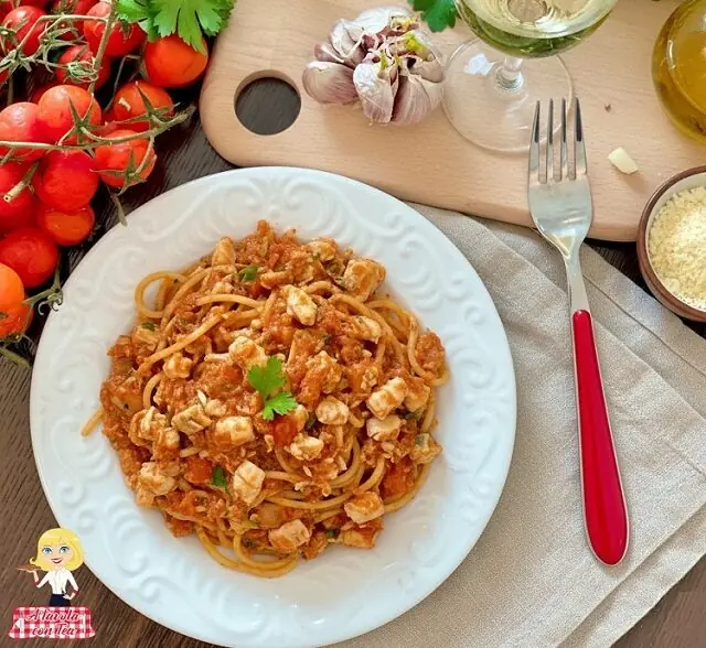 Ricetta ragu di pesce