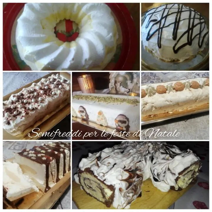 Ricette semifreddi per le feste di natale