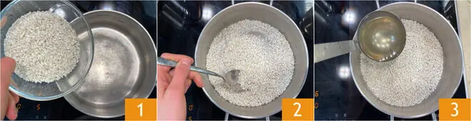 Risotto giallo all’arancia