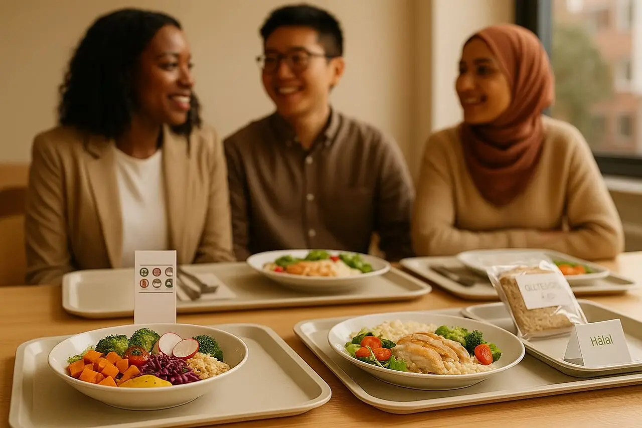 Ristorazione e diversity: come rispondere a culture alimentari diverse in azienda