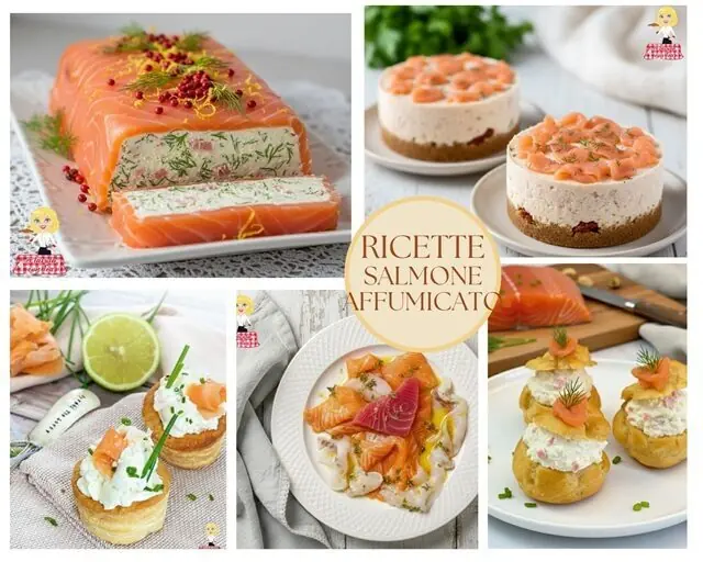 Salmone affumicato ricette raccolta antipasti e primi facili