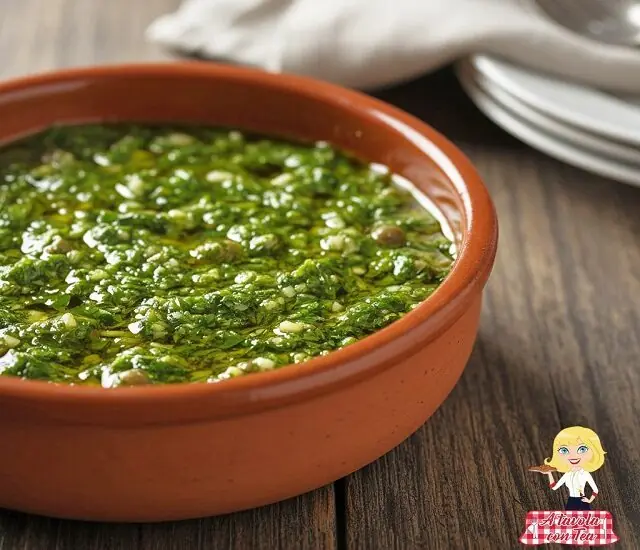 Salsa verde per bollito