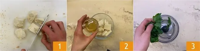 Salsa verde senza uova