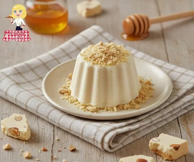 Semifreddo al torroncino super cremoso