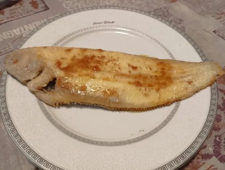 Sogliola alla mugnaia