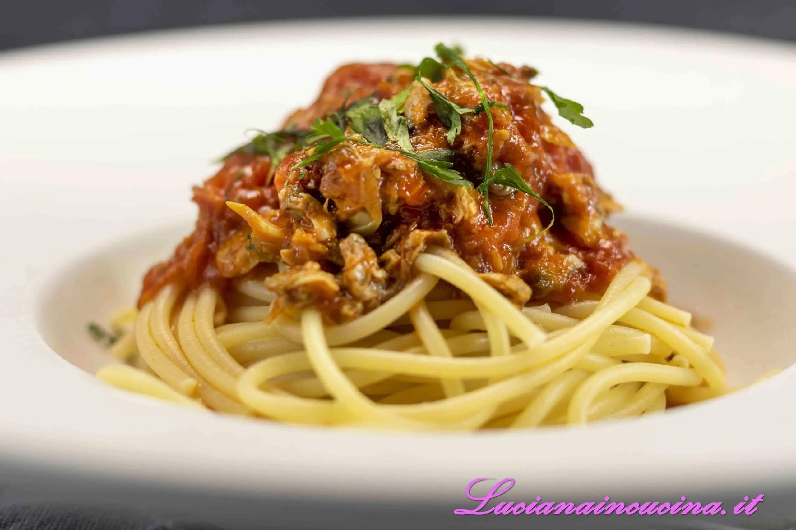 Spaghetti con le vongole