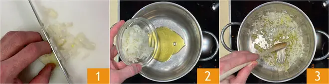 Spaghetti con polpette di salsiccia e salsa di pomodori gialli