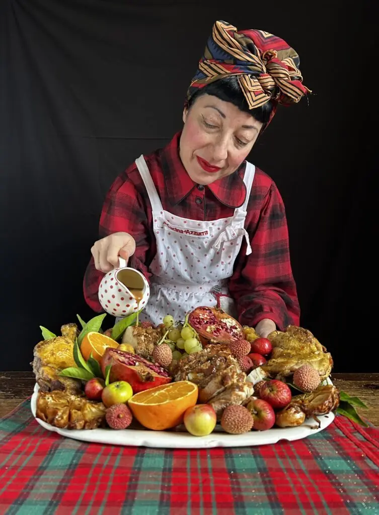 Tacchino in forno con frutta: un’ottimo piatto per natale!