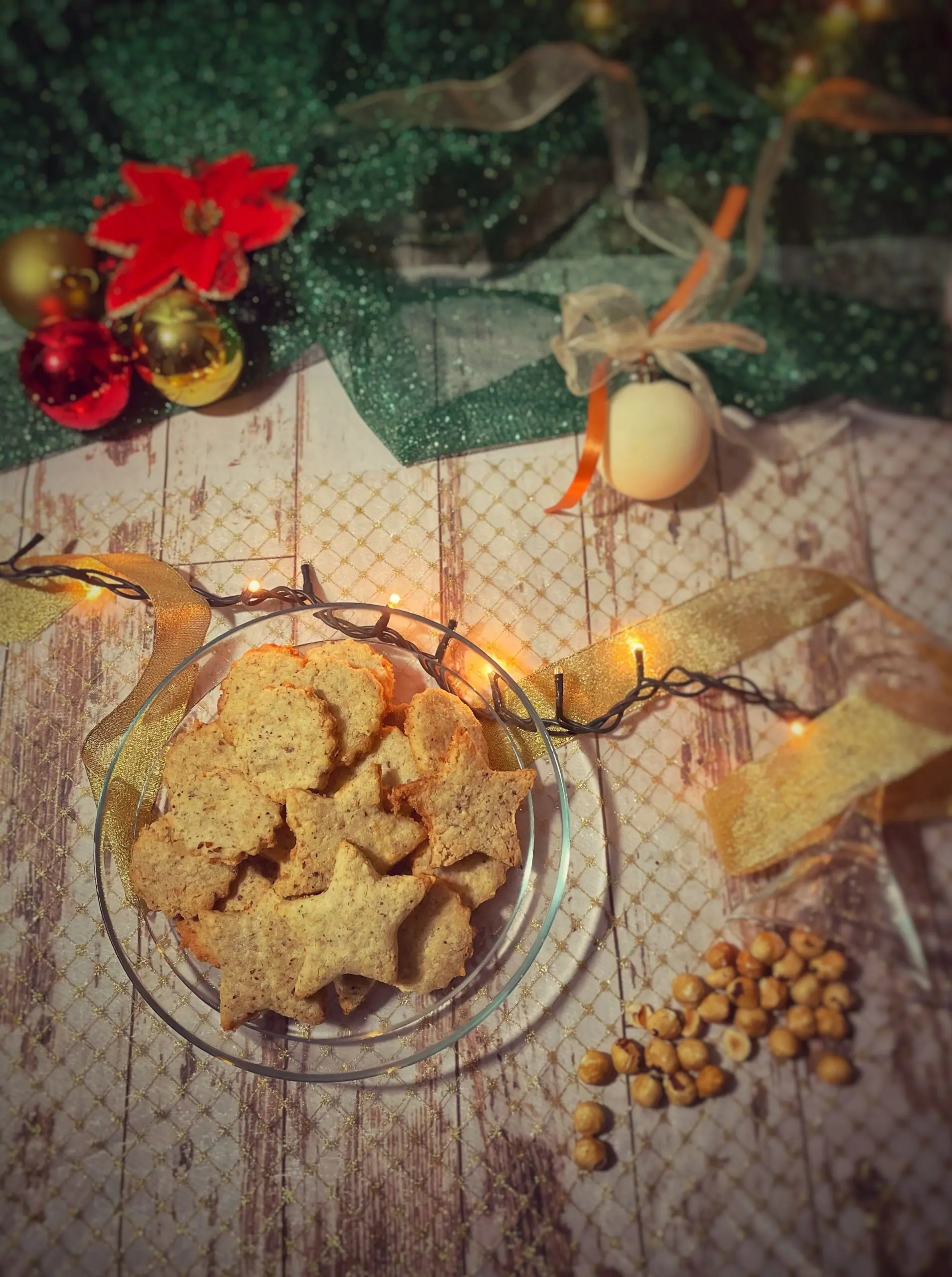 Talleri senza glutine alle nocciole