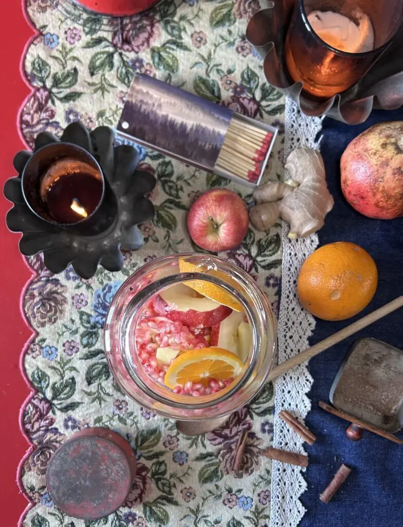 Tisana di addio all’autunno…