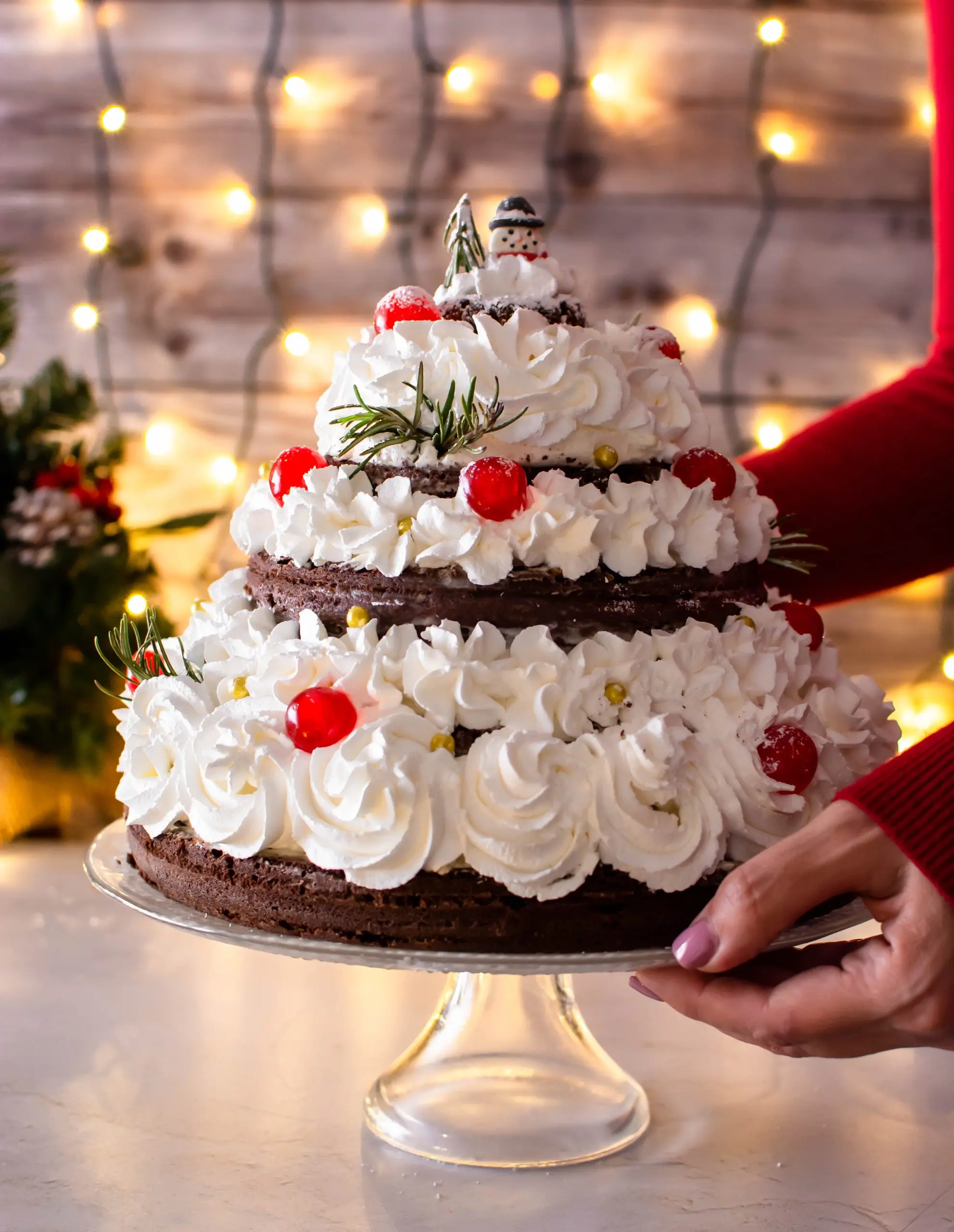 Torta albero di natale