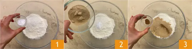 Torta casetta pan di zenzero