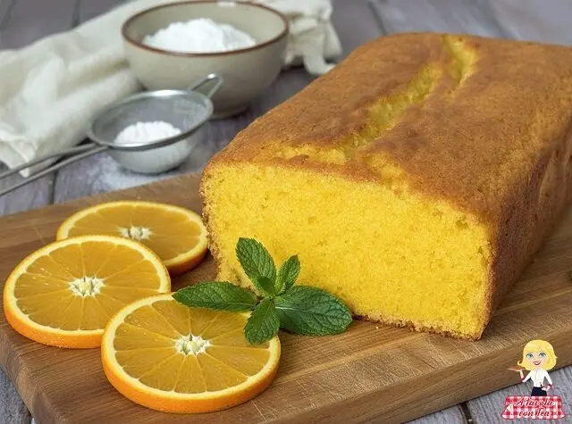 Torta di arance intere frullate soffice come una nuvola