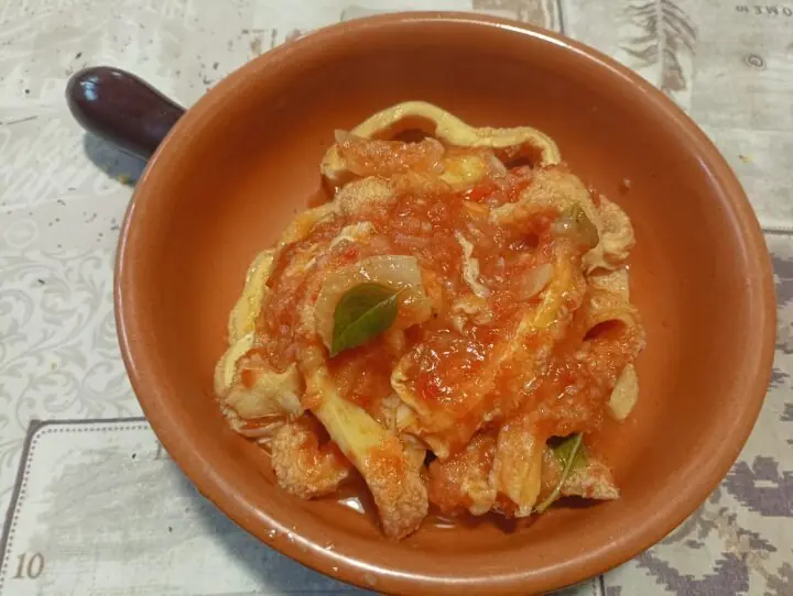 Trippa in umido