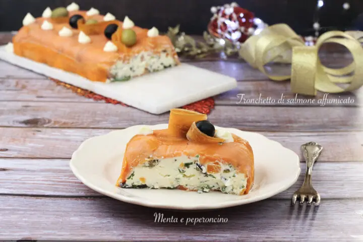 Tronchetto di salmone affumicato